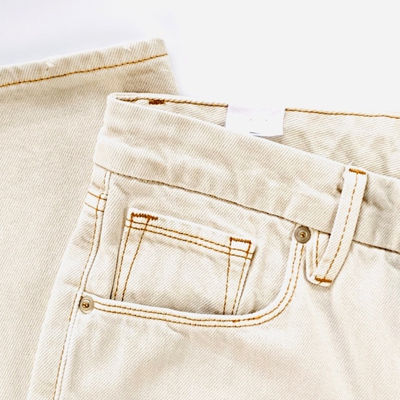 _ NEW w/tags GOOD AMERICAN Good '90s Icon high waist straight leg jeans - 6 - Picture 8 of 16